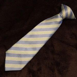 Boys Blue and green tie